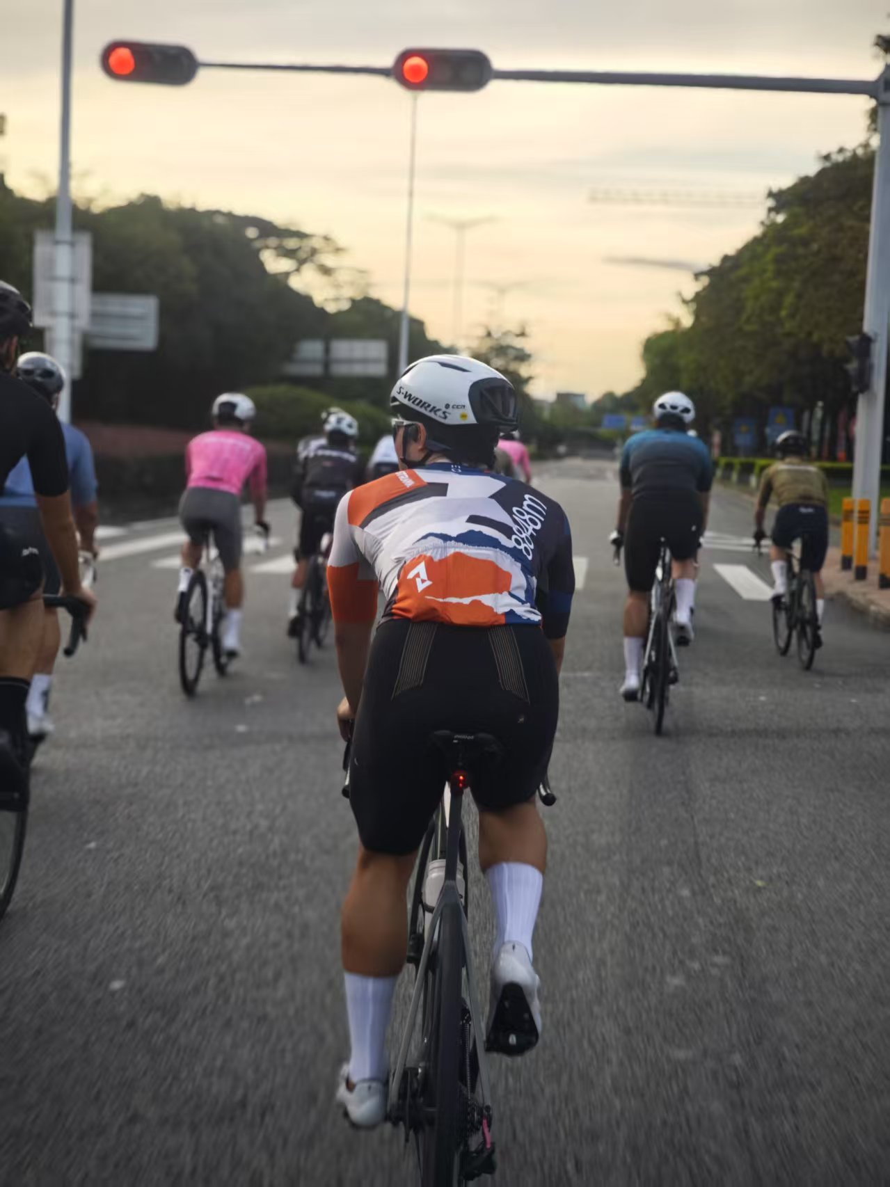 Cycling — ride 3